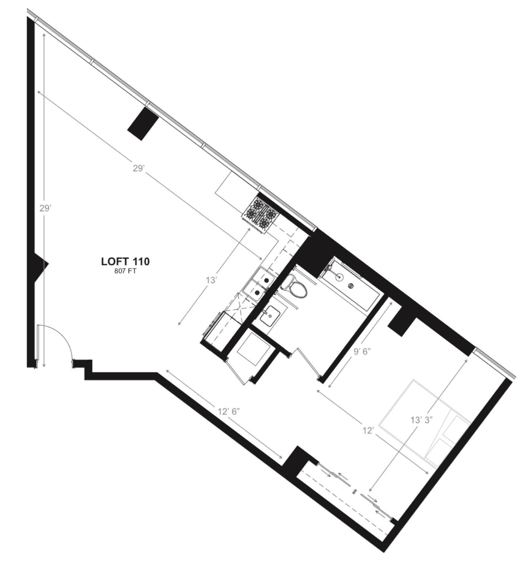 Nimitz Crossing Luxury Residences Apartment
